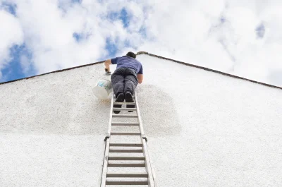 Peinture extérieure à Dirol — façades et ravalement